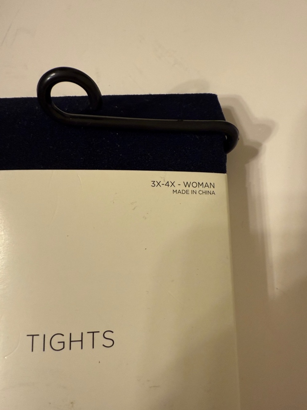 Talbots Navy Women's Tights - Picture 3 of 3